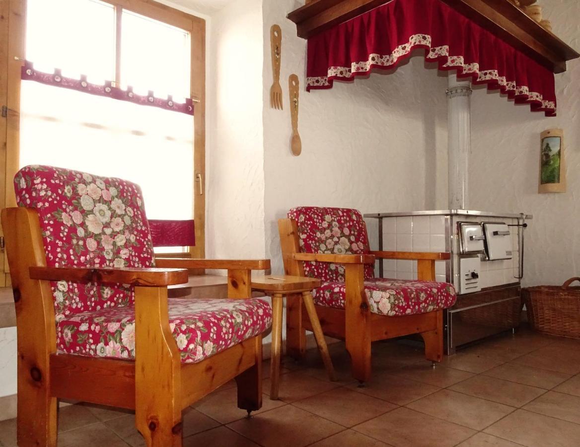 Baita Casera Caviazza 팔카데 외부 사진